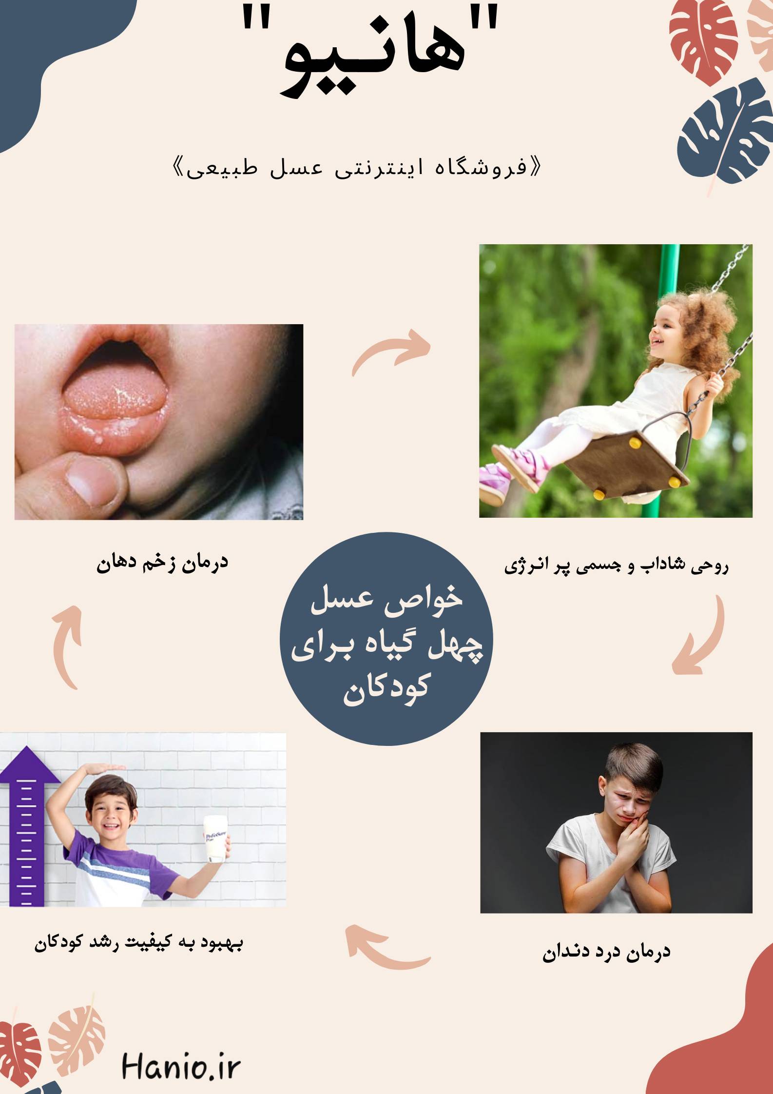 خواص عسل چهل گیاه برای کودکان